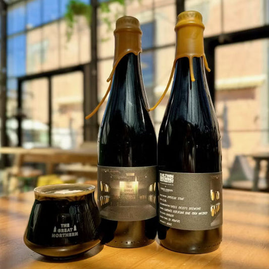 Evil Twin Brewing Great Northern BA Series 42 -THE BEAR (500ml) / Great Northern Barrel Aged Series 42 - THE BEAR