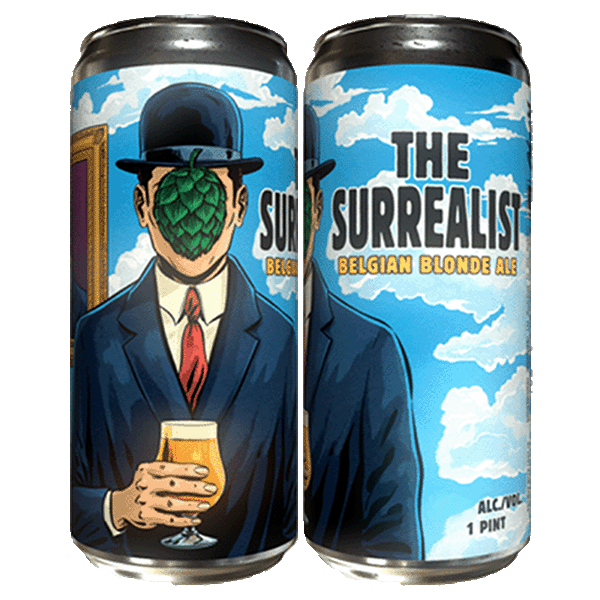 Paperback The Surrealist Belgian Blonde (473ml) / ザ サーリアリスト