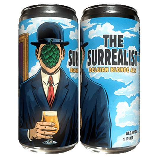 Paperback The Surrealist Belgian Blonde (473ml) / ザ サーリアリスト