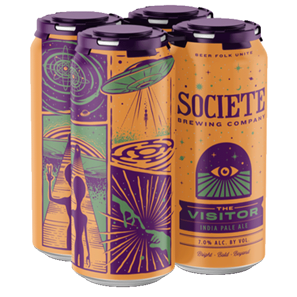 Societe The Visitor WC IPA (473ml) / ザ ビジター【3/12出荷】