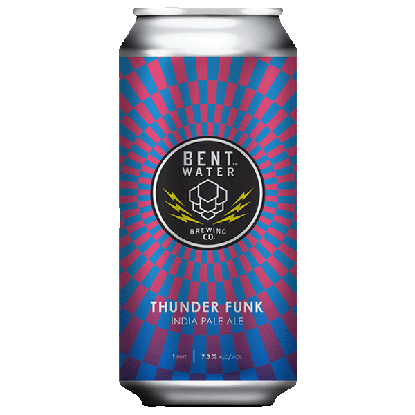 Bent Water Thunder Funk IPA (473ml) / サンダー ファンク