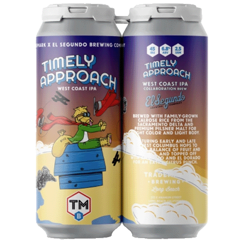 Trademark Brewing Timely Approach WC IPA (473ml) / タイムリーアプローチ