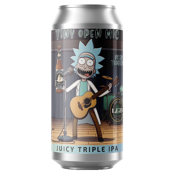 Local Craft Beer Tiny Open Mic NE TIPA (473ml) / タイニー オープンマイク