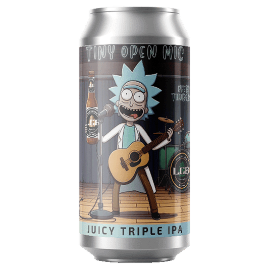 Local Craft Beer Tiny Open Mic NE TIPA (473ml) / Tiny Open Mic