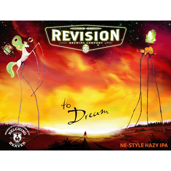 Revision To Dream NE-Style Hazy IPA (473ml) / トゥー ドリーム ニューイングランドスタイル ヘイジーアイピーエー