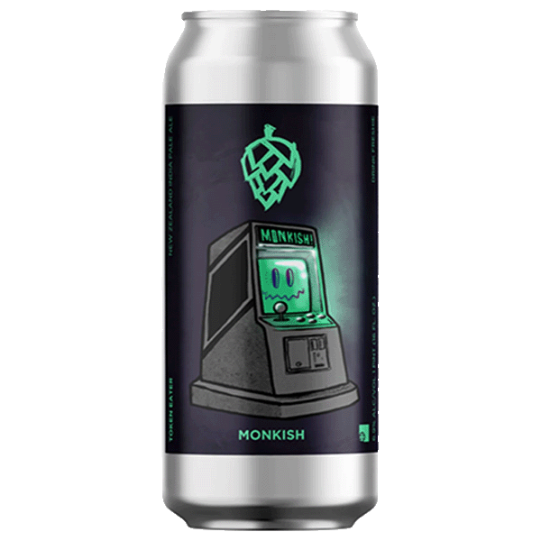 Monkish Token Eater NZ IPA (473ml) / Token Eater
