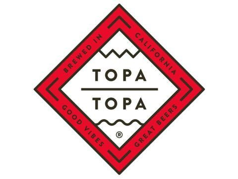 Topa Topa - Sticker