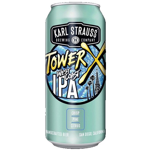 【Try Me価格】Karl Strauss Tower X IPA  (473ml) / タワーX