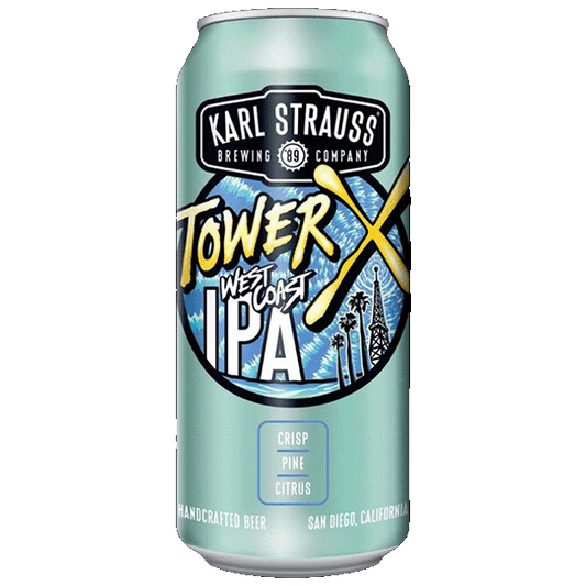 Karl Strauss Tower X IPA (473ml) / Tower X
