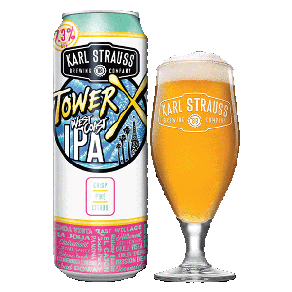 Karl Strauss Tower X IPA (568ml) / タワーX【7/16出荷】