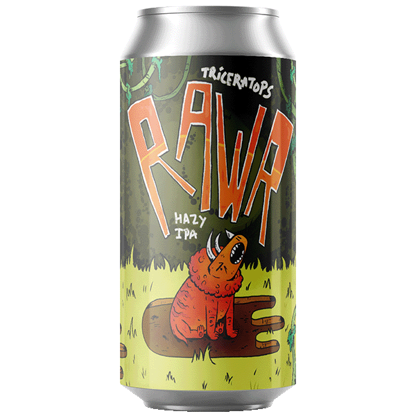 Brewing Projekt Tricerotops Rawr Hazy IPA (473ml) / トライセラトプス ローア