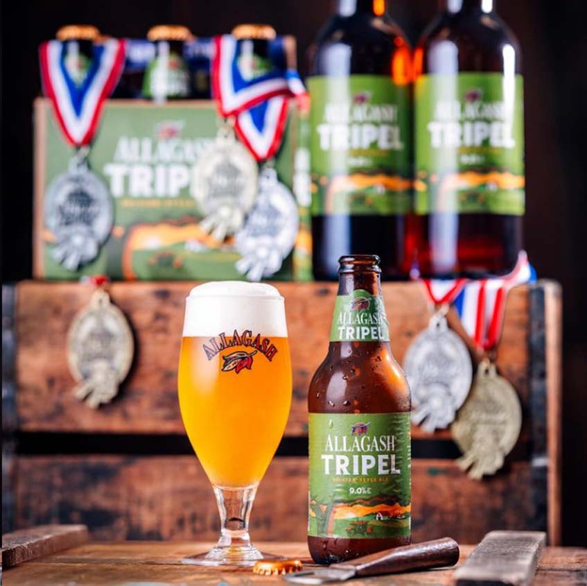 Allagash Brewing Company Tripel (355ml) / トリプル