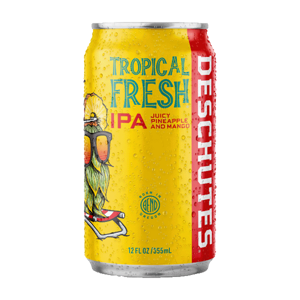 Deschutes Tropical Fresh IPA (355ml) / トロピカルフレッシュ