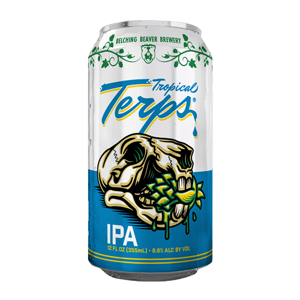 【Try Me価格】Belching Beaver Tropical Terps (355ml) / トロピカル タープス