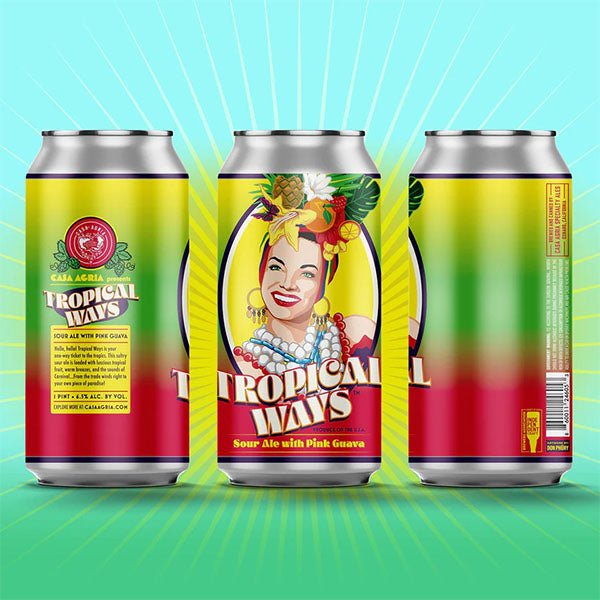 Casa Agria Tropical Ways Pink Guava (473ml) / トロピカル ウェイズ ピンクグアバ