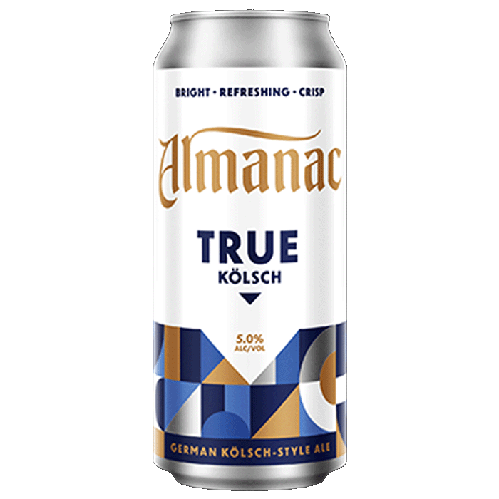 Almanac TRUE Kolsch (473ml) / トゥルーケルシュ