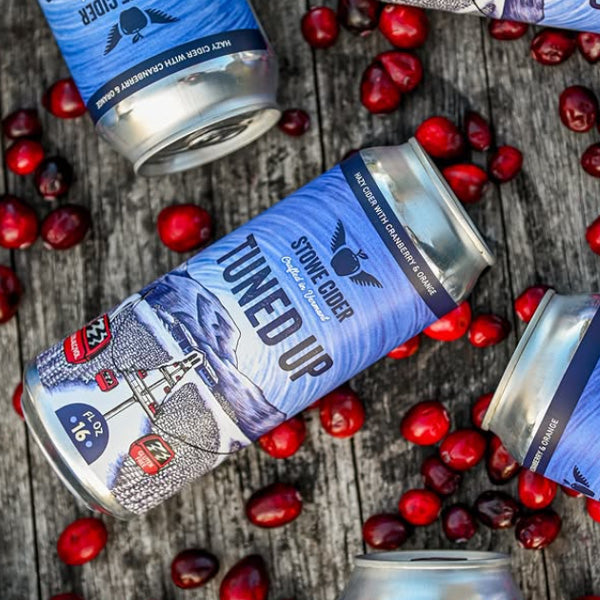 Stowe Cider Tuned UP (473ml) / チューンドアップ