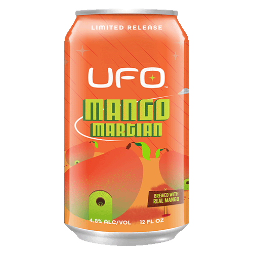 UFO Beer Company UFO Mango Martian (355ml) / UFO マンゴー マーシャン