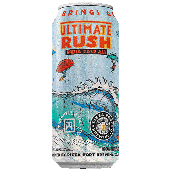 Pizza Port Ultimate Rush IPA (Tarantula Hillコラボ) – アメリカン Pizza Port Ultimate Rush IPA (Tarantula Hillコラボ) – アメリカン