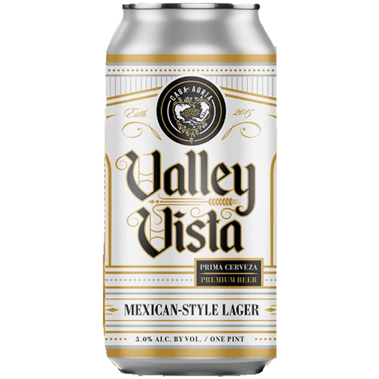 Casa Agria Valley Vista Mexican Style Lager (473ml)