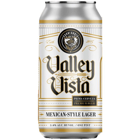 Casa Agria Valley Vista Mexican Style Lager (473ml) / ヴァレーヴィスタ