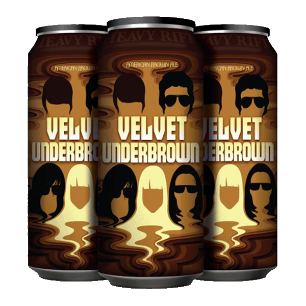 Heavy Riff Brewing Velvet Underbrown (473ml) / ヴェルヴェット アンダーブラウン
