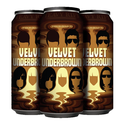Heavy Riff Brewing Velvet Underbrown (473ml) / ヴェルヴェット アンダーブラウン