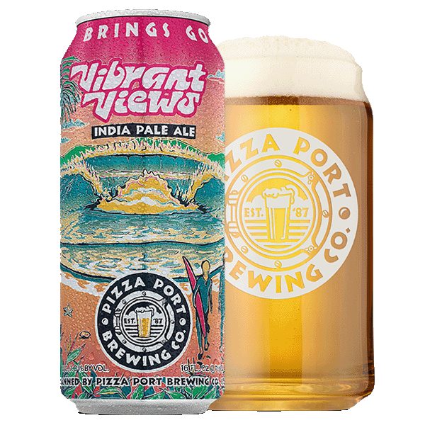 Pizza Port Vibrant Views IPA (473ml)