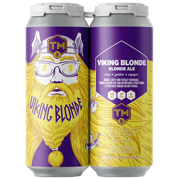 Trademark Brewing Viking Blonde (473ml) / ヴァイキング ブロンド