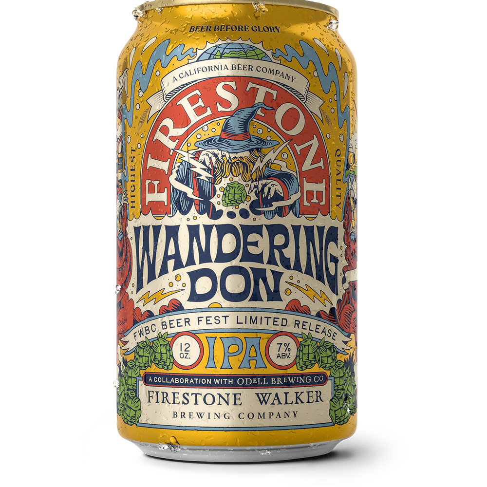 Firestone Walker Wandering Don WC IPA (Odellコラボ) (355ml) / ワンダリング ドン