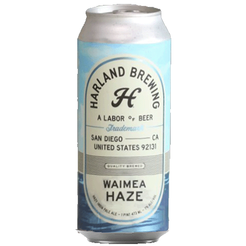 Harland Waimea Haze (473ml)