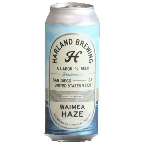 Harland Waimea Haze (473ml) / ワイメア ヘイズ