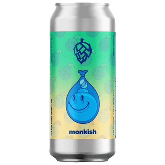 Monkish Water Bomb Drop Club DDH IPA (473ml) / Water Bomb Drop Club