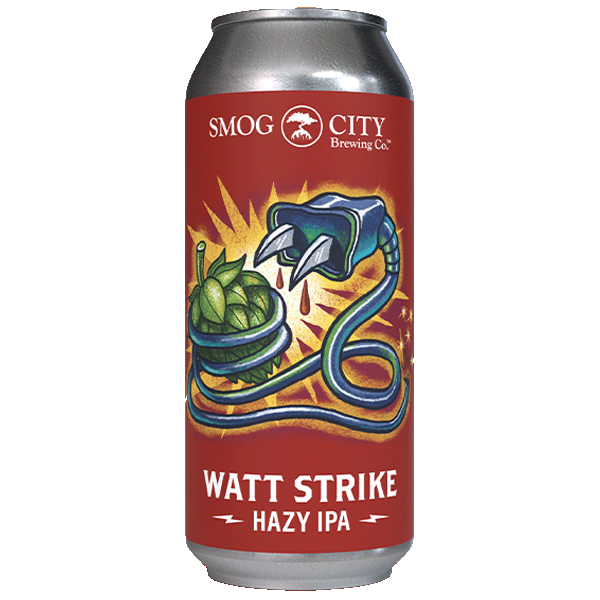 Smog City Watt Strike Hazy IPA 2026 – アメリカンクラフトビール通販
