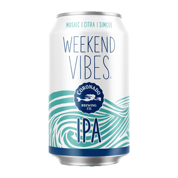 Coronado Weekend Vibes IPA (355ml) / ウィークエンド ヴァイブス【8/12出荷】