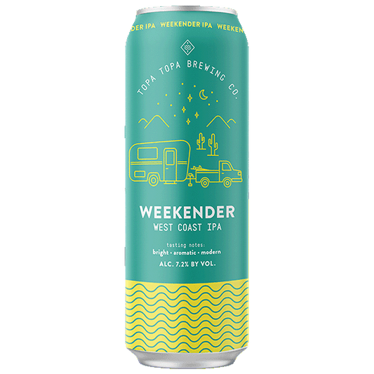 Topa Topa Weekender WC IPA (568ml) / Weekender