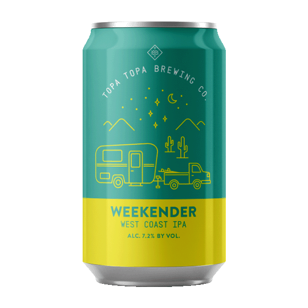 Topa Topa Weekender WC IPA (355ml) / ウィークエンダー【3/12出荷】