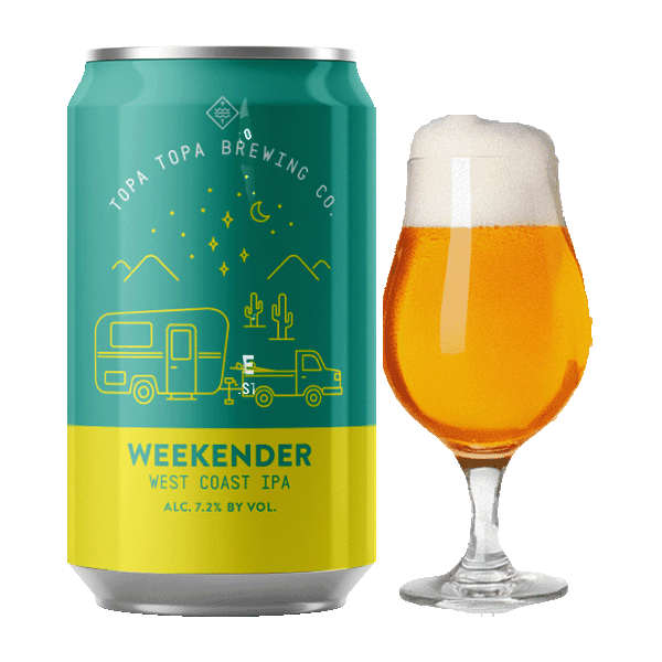 Topa Topa Weekender WC IPA (355ml) / ウィークエンダー