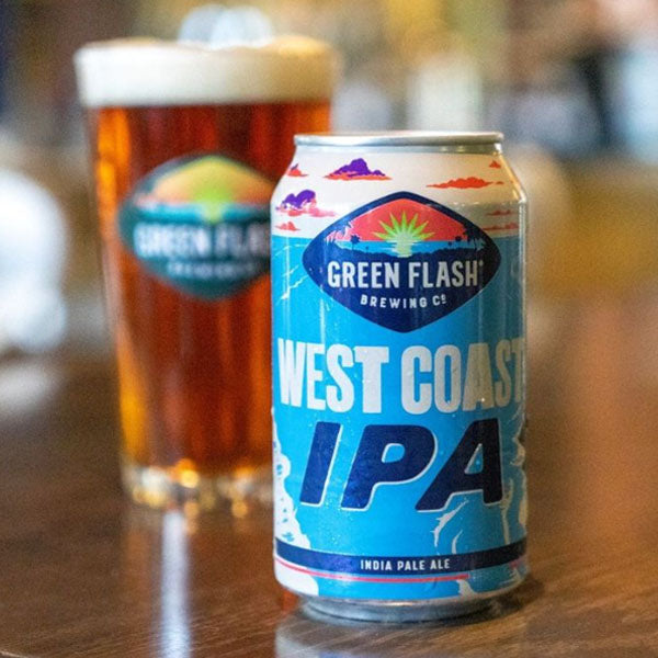 Green Flash West Coast IPA (355ml) / ウェストコースト アイピーエー