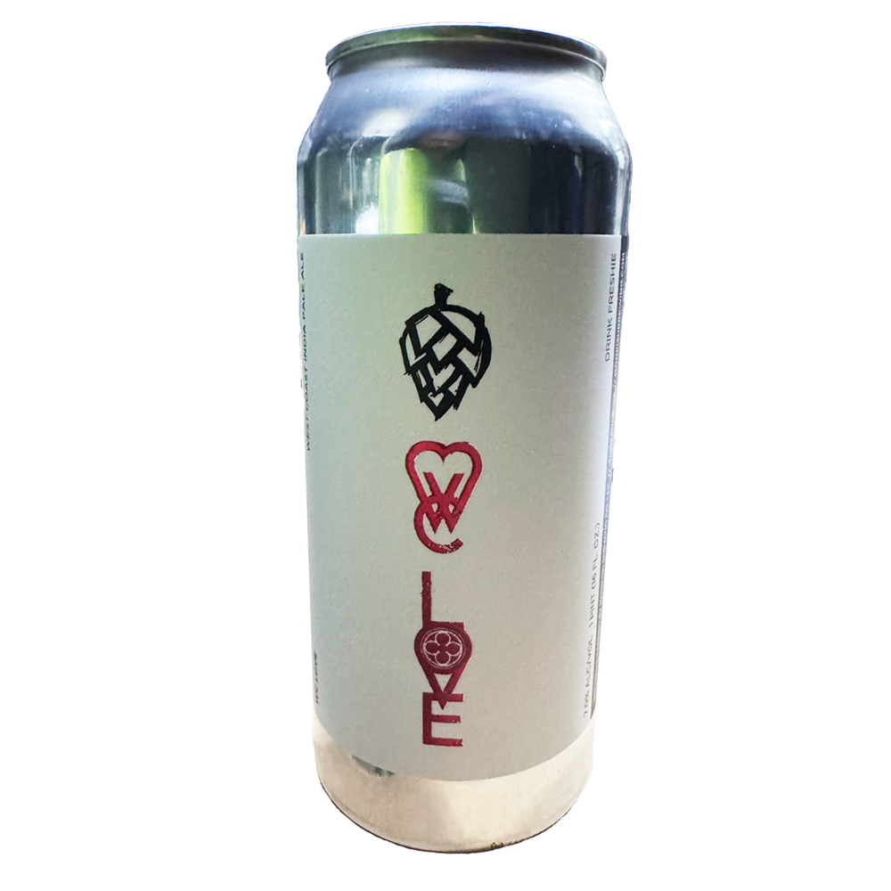 Monkish West Coast Love WC IPA (473ml) / ウェスト コースト ラブ【5/16出荷】