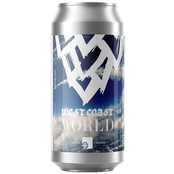 Monkish West Coast World WC IPA – アメリカンクラフトビール通販 Monkish West Coast World WC IPA – アメリカンクラフトビール通販