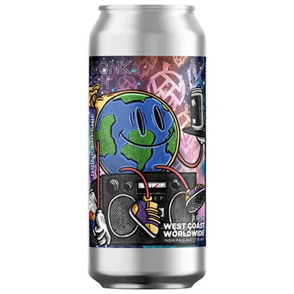 Monkish West Coast Worldwide – アメリカンクラフトビール通販