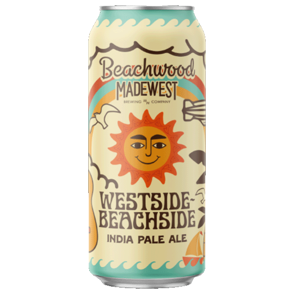 Beachwood Westside Beachside WCIPA (MadeWestコラボ) (473ml) / ウェストサイド ビーチサイド【9/19出荷】