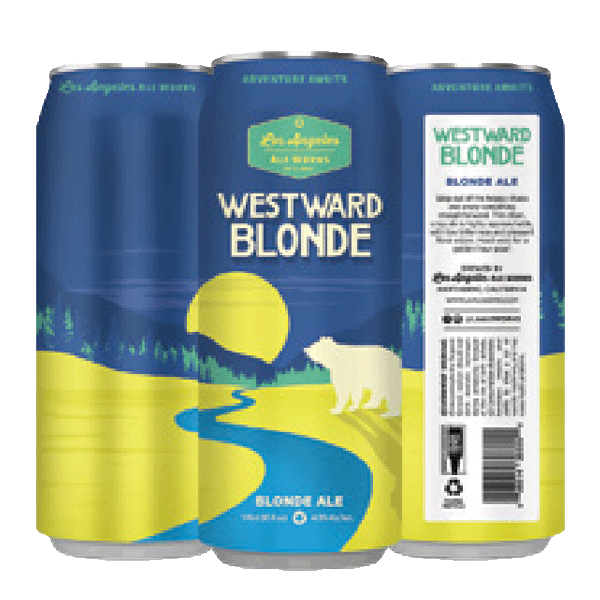 Los Angeles Ale Works Westward Blonde (473ml) / ウェストウォード