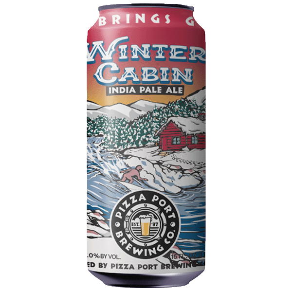 Pizza Port Winter Cabin IPA (473ml) / Winter Cabin