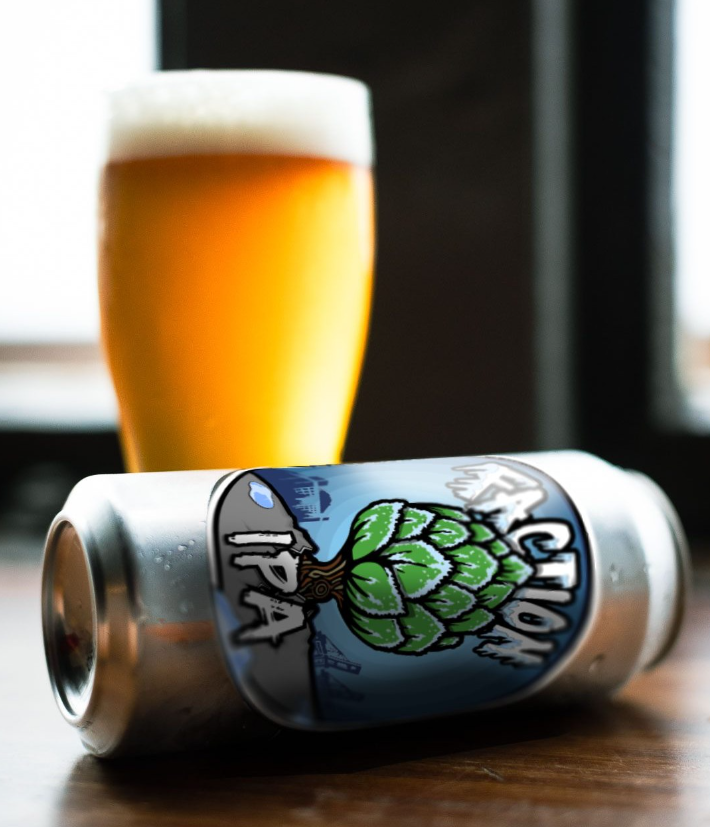 Faction Brewing Winter IPA (473ml)