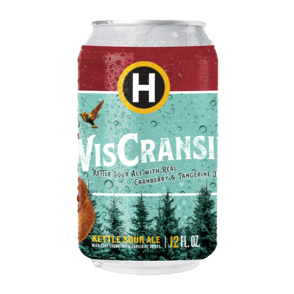 Hinterland Wiscransin Fruited Sour  (355ml) / ウィスクランシン