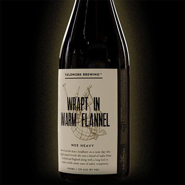 Fieldwork Wrapt in Warm Flannel (500ml) / ラップド イン ウォーム フランネル
