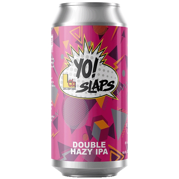 Local Craft Beer Yo! LCB Slaps NE DIPA (473ml)