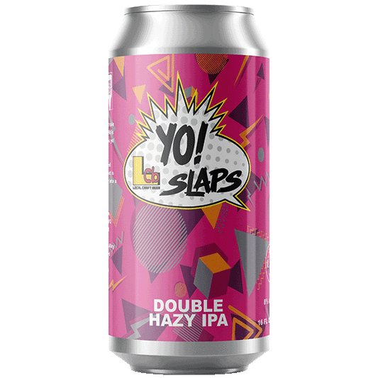 Local Craft Beer Yo! LCB Slaps NE DIPA (473ml) / ヨー! LCBスラップス